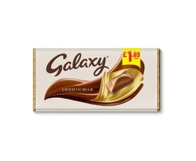 Galaxy Smooth Milk 24 x 100g