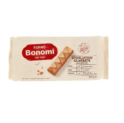Bonomi Glazed Puff Pastry 200g