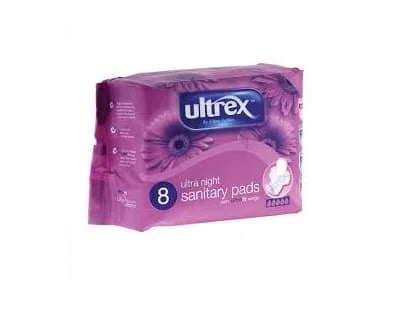 Ultrex Pads - Ultra Night 8s 12s