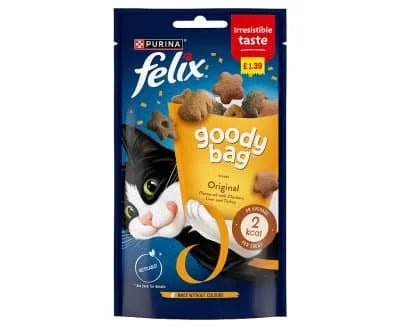 Felix Goody Bag Original 8 x 60g