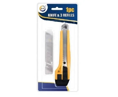 Dina Knife & 3 Refills Set Single