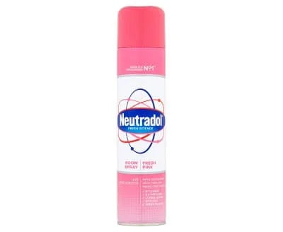 Neutradol Fresh Pink Aerosol Spary 12 x 300ml