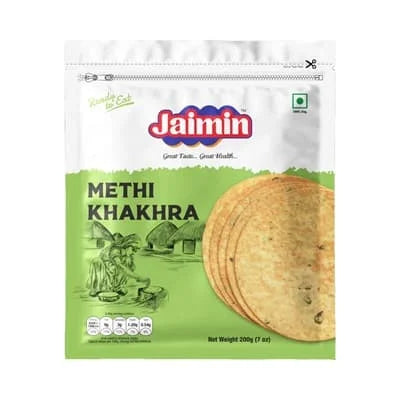 Jaimin Methi Khakhra 200g