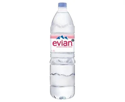 Evian Water 1.5ltr
