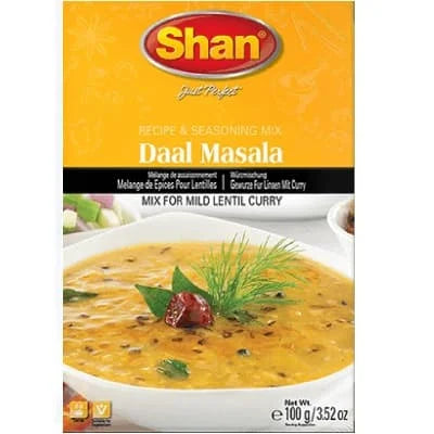 Shan Masala Curry Dal 12 x 100g