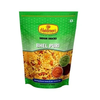 Haldirams Namkeen Bhel Puri 10 x 200g