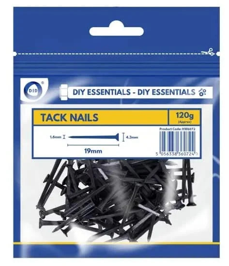 DID 19mm Track Nails 120g