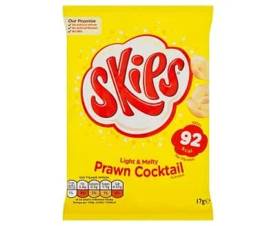 Skips Prawn Cocktail 24 x 17g