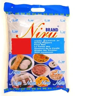 Niru Roasted String Hoppers Flour Red 3.6kg