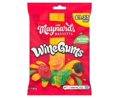 Maynards Wine Gums 10 x 130g