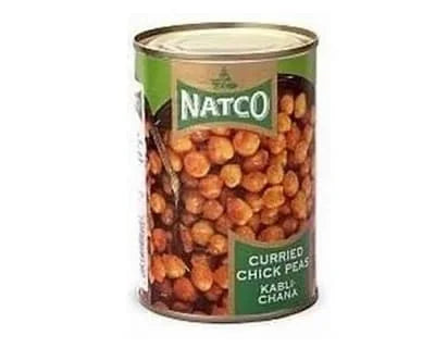Natco Chick Peas Curried 12 x 400g