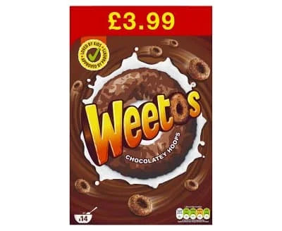 Weetabix Weetos 8 x 420g