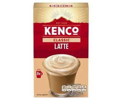 Kenco Latte Instant Coffee Sachets 5 x 130.4g