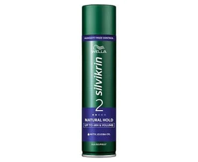 Silvikrin Hairspray Natural Hold 6 x 250ml