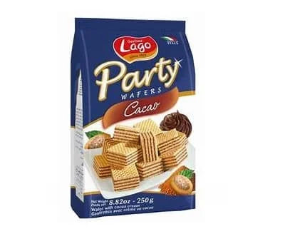Elledi Party Cocoa Wafers 250g