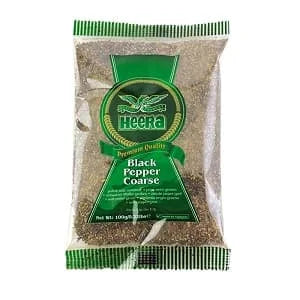 Heera Black Pepper Coarse 20 x 100g
