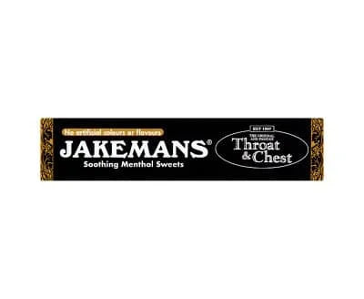 Jakemans Stick Throat & Chest Menthol 20 x 41g
