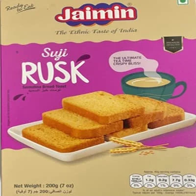 Jaimin Suji Rusk 6 x 200g