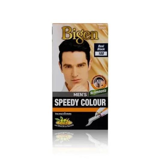 Bigen Speedy Real Black 100 3 x 1s