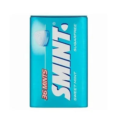 Smint Sweet Mint Tin S/F 12 x 25g