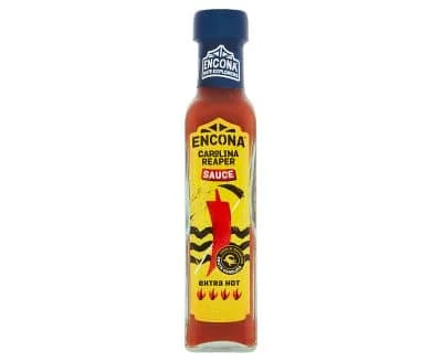 Encona Carolina Hot Chilli Sauce 6 x 142ml