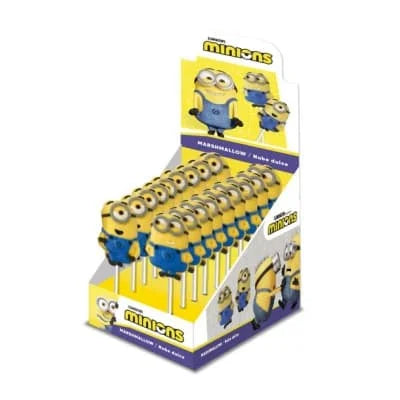 Minions Marshmallow Pops 18 x 30g
