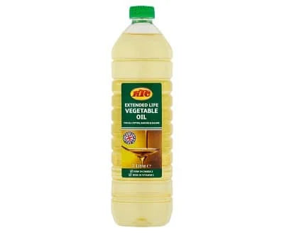 KTC Veg Oil 1ltr x 6