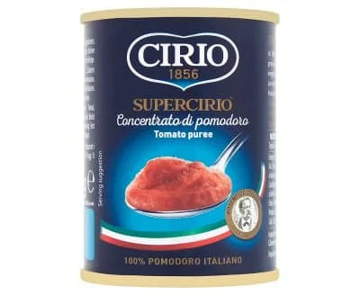Cirio Tomato Puree Tin 12 x 140g