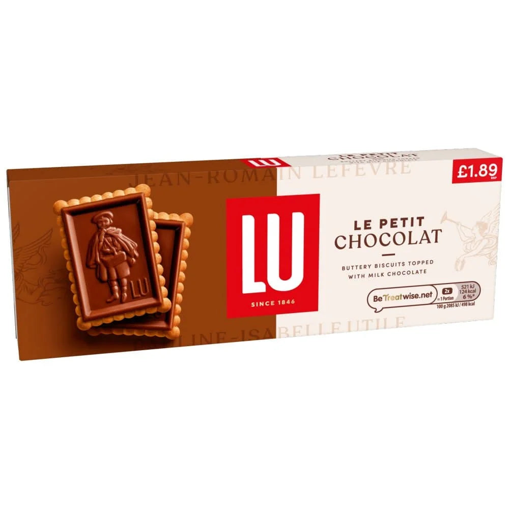Le Petit Chocolate Milk Biscuits 20 x 100g