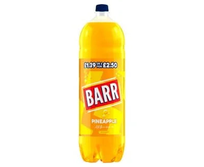 Barr Pineapple 2for2.50 6 x 2ltr