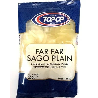 Top Op Far Far Sago Plain 10 x 200g