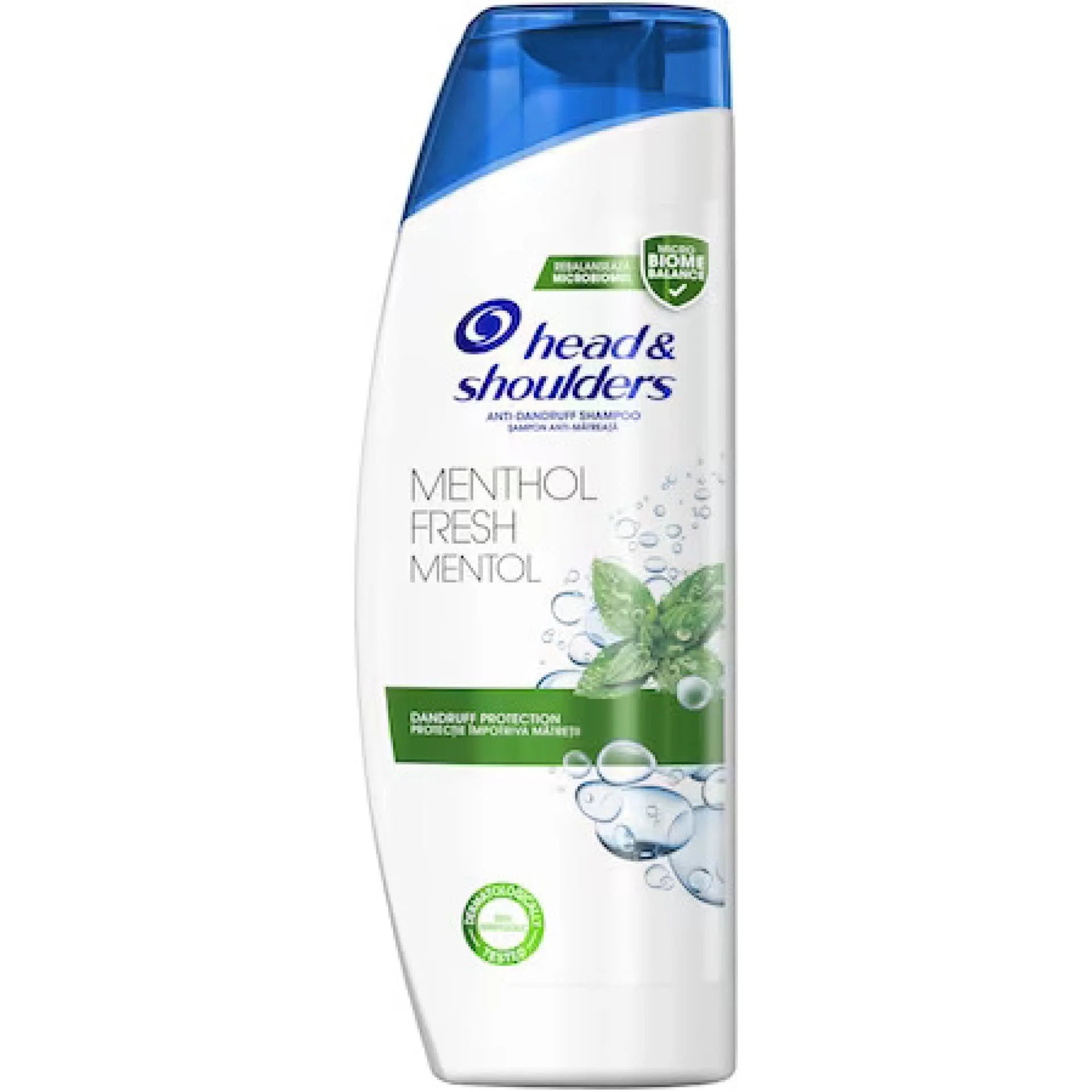 H&S Shampoo Menthol Fresh 6 x 400ml