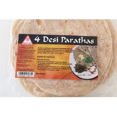 Sounas Desi Parathas 4s