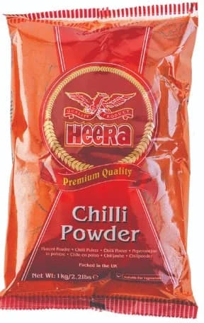 Heera Chilli Powder 6 x 1kg