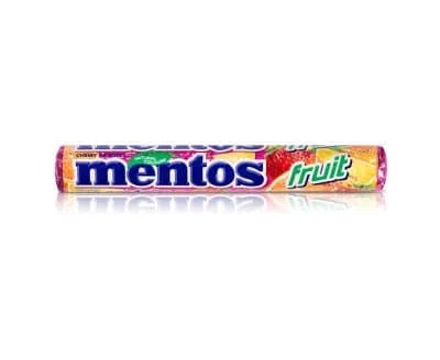 Mentos Fruits 40 x 37.5g