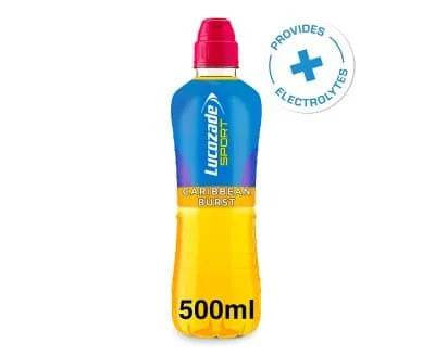 Lucozade Sports Carribean Burst 12 x 500ml