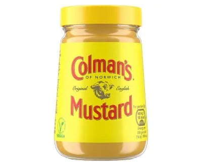 Colmans English Mustard 8 x 170g