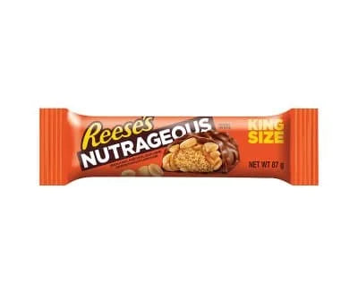 Reeses Nutrageous King Size Bar 18 x 87g