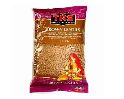 TRS Lentils Brown Whole 10 x 1kg
