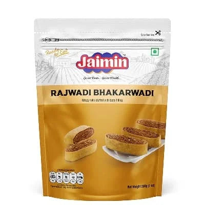Jaimin Rajwadi Bhakharwadi 6 x 200g