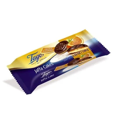Tago Jaffa Cakes - Orange 135g