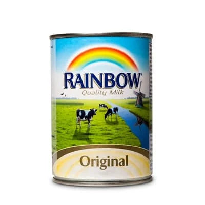 Rainbow Evaporated Milk 12 x 410g
