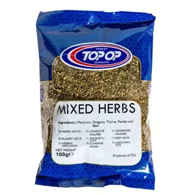 Top Op Mixed Herbs 10 x 100g