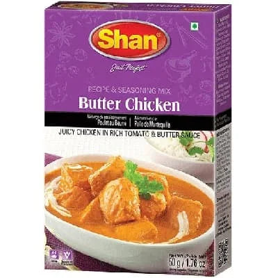 Shan Masala Chicken Butter 12 x 50g
