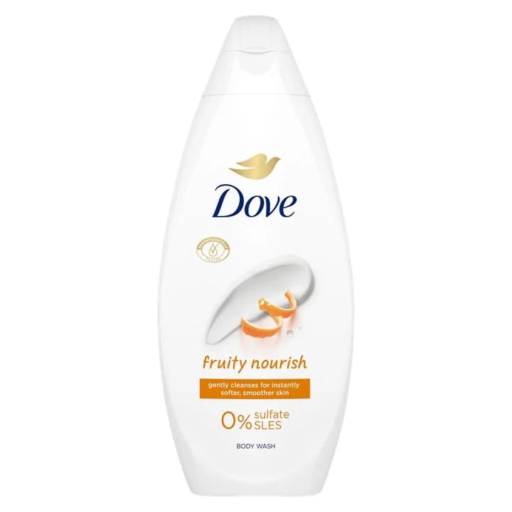 Dove Body Wash - Fruity Nourish 6 x 225ml