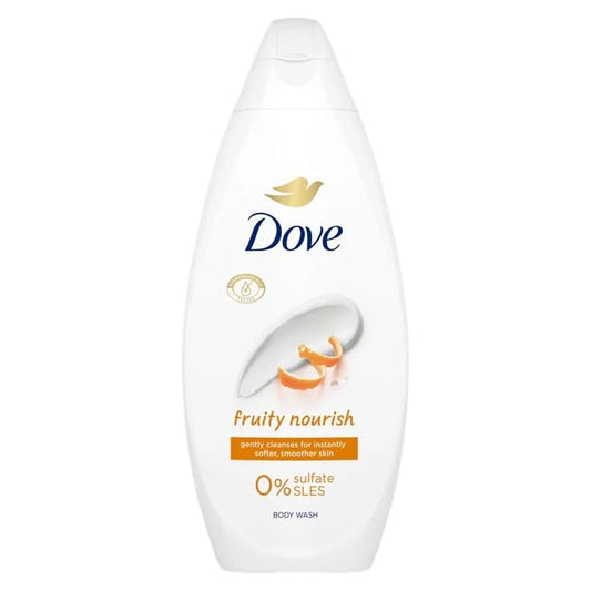 Dove Body Wash - Fruity Nourish 6 x 225ml