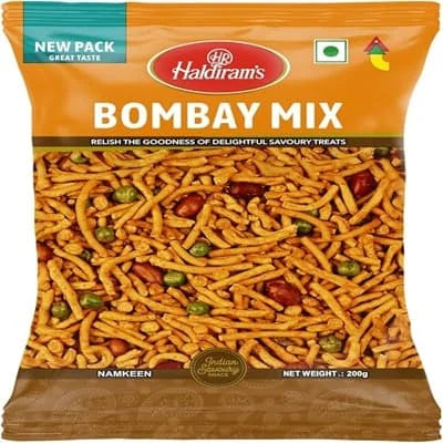 Haldirams Namkeen Bombay Mix 10 x 200g