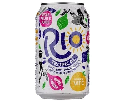Rio Tropical Cans 24 x 330ml