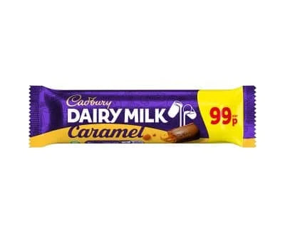 Cadbury's D/M Caramelp 48 x 45g