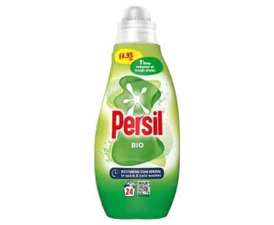 Persil Liquid Bio 24w 4 x 648ml
